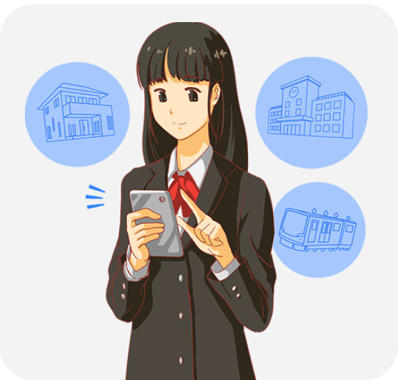 やりたいときにスマホで学習。