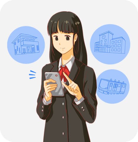やりたいときにスマホで学習。