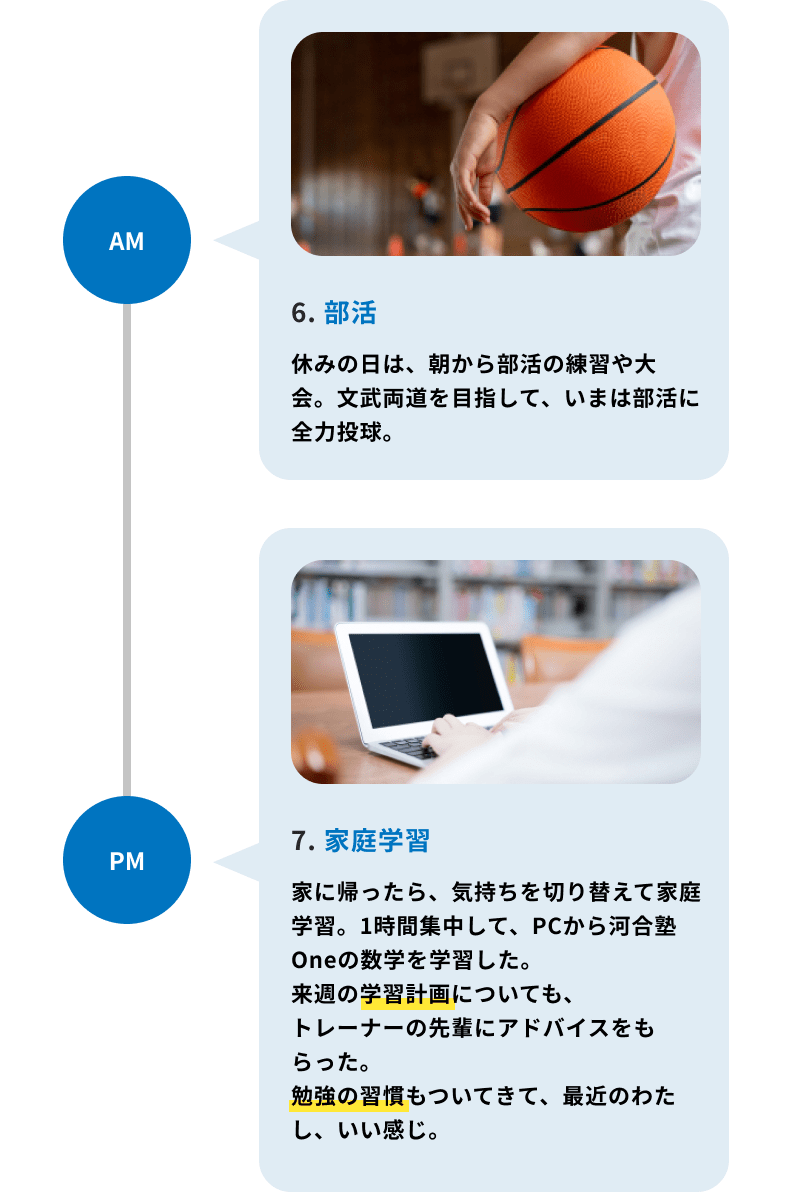使い方のイメージ 河合塾one いつでも どこでも オンライン学習 使い方のイメージ 河合塾one いつでも どこでも オンライン学習